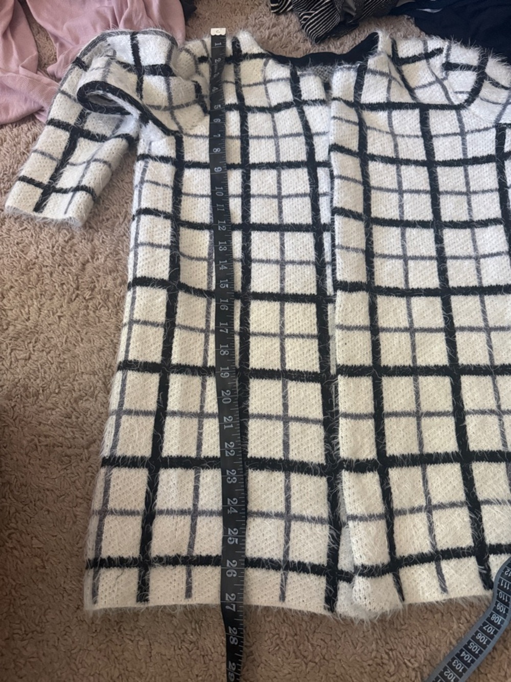 Soft patterned Jacket - Picture 6 of 7